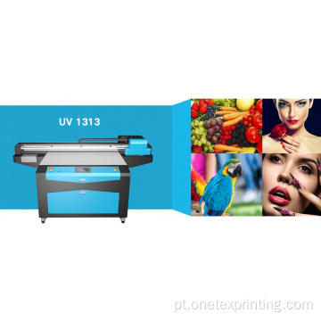Impressora UV de vidro acrílico de cerâmica 3D